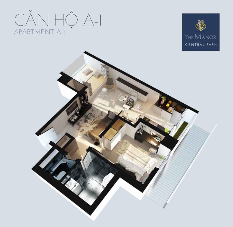 căn hộ 2 ngủ the manor central park nguyễn xiển căn hộ 2 ngủ the manor central park nguyễn xiển