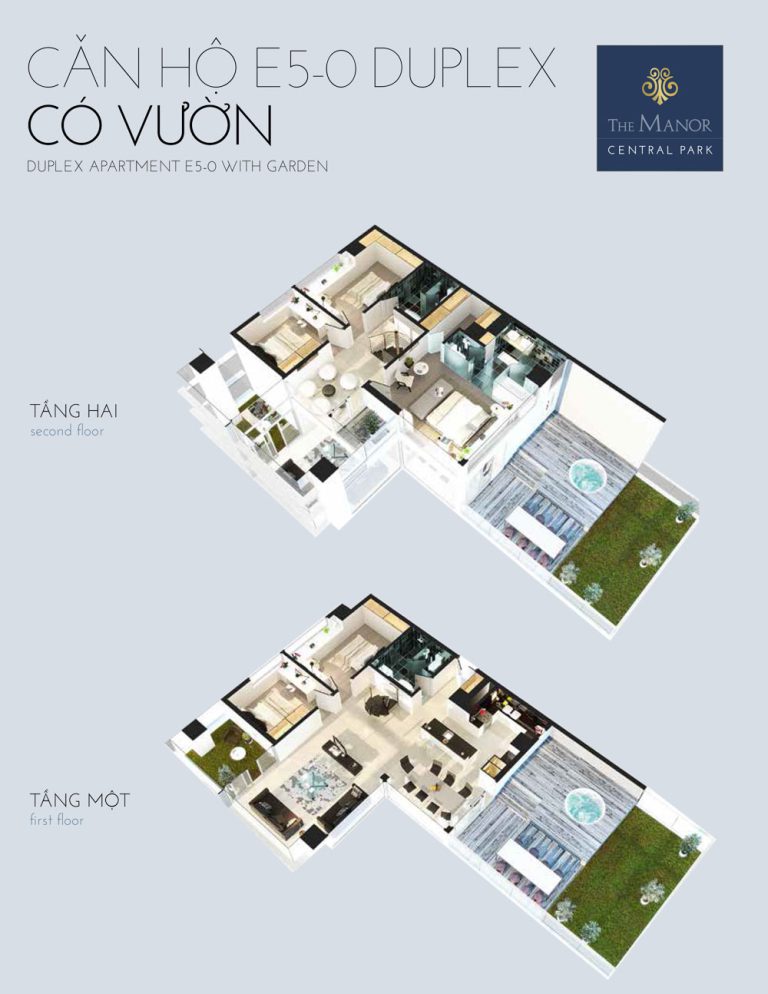 thiết kế căn hộ duplex dự án chung cư the manor central park 2 thiết kế căn hộ duplex dự án chung cư the manor central park 2