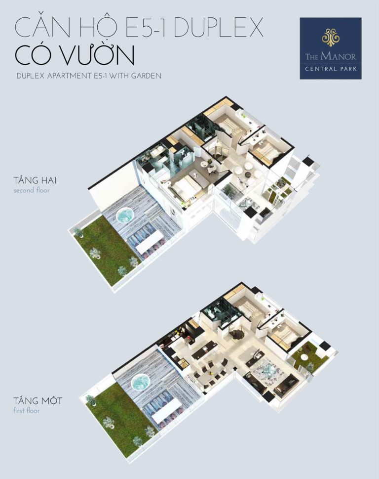 thiết kế căn hộ duplex dự án chung cư the manor central park 3 thiết kế căn hộ duplex dự án chung cư the manor central park 3
