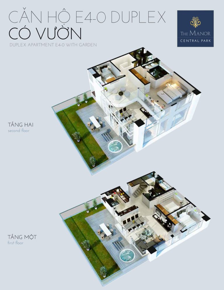 thiết kế căn hộ duplex dự án chung cư the manor central park thiết kế căn hộ duplex dự án chung cư the manor central park